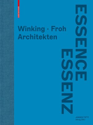 cover image of Essenz / Essence